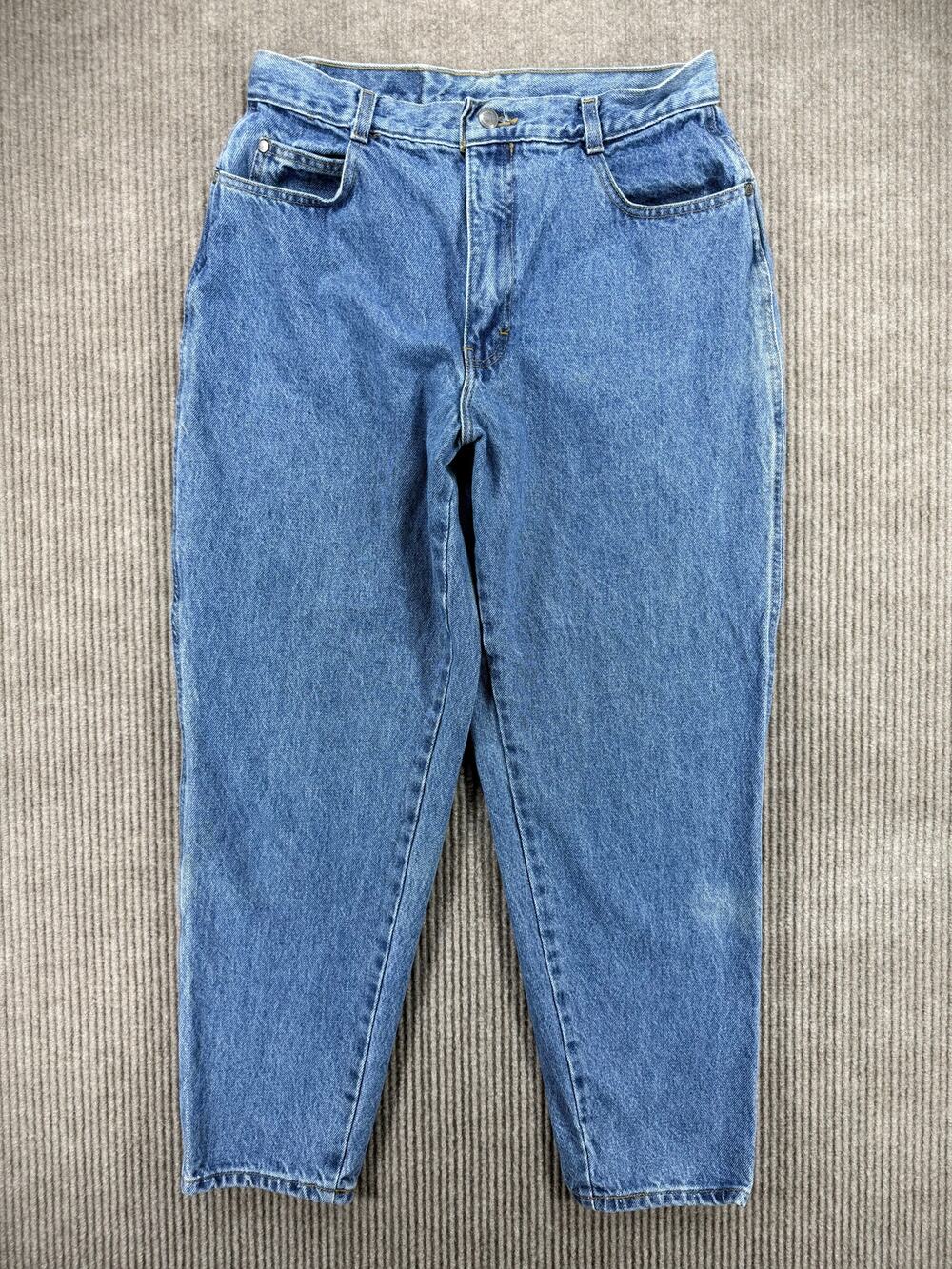 Vintage P.S. Gitano High Rise Mom Jeans 14 Short Blue